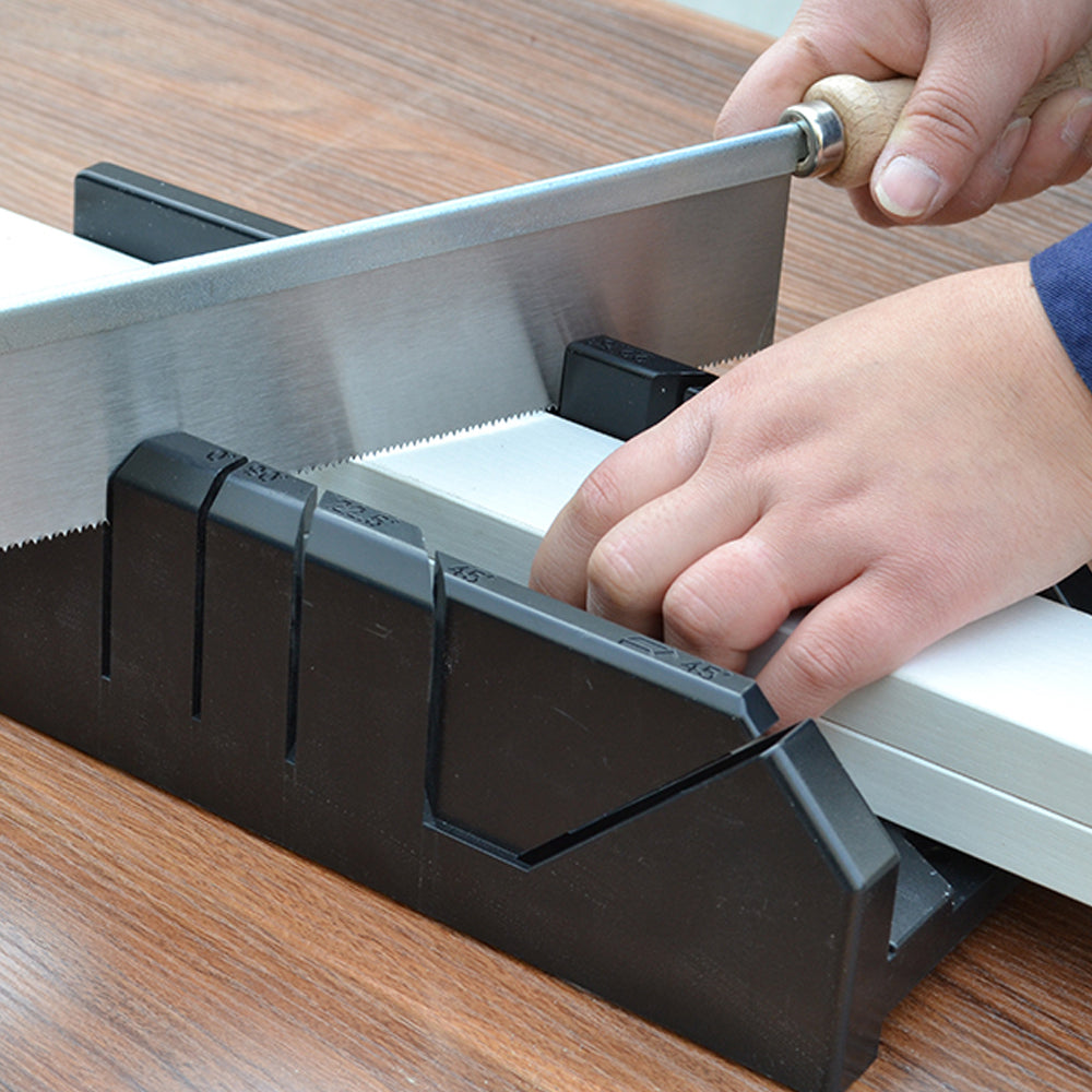 Mitre Box Black DT80200001 by Duratec