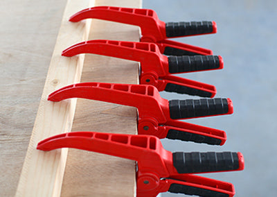 Duratec 75mm (3") x 225mm (9") Large Depth Spring Clamp DT82400003