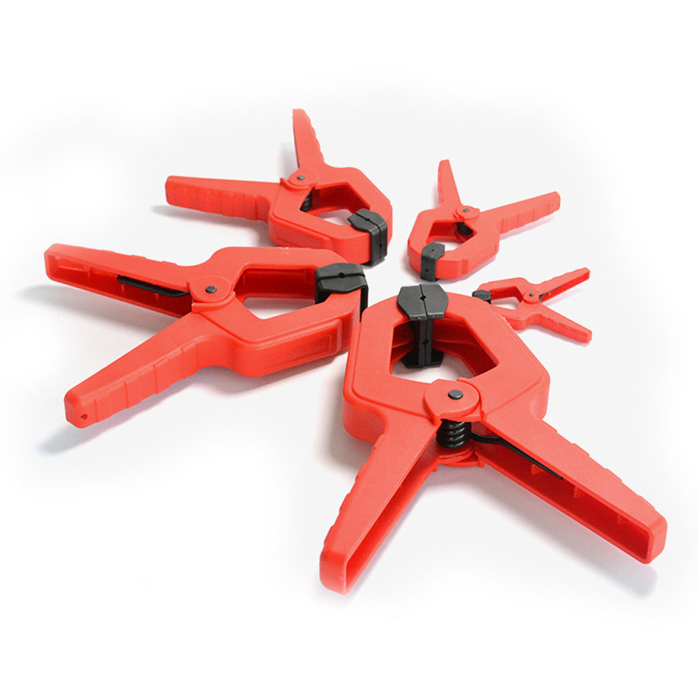 Duratec Micro 20Pce Set of 25mm (1") x 50mm (2") 825 Spring Clamps DT82510000