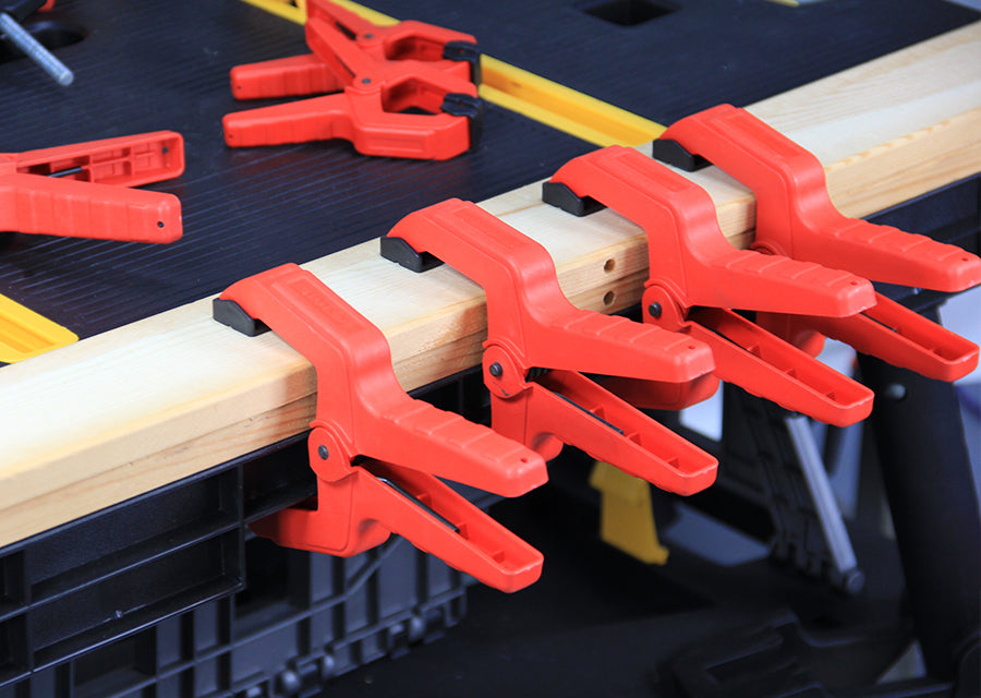 Duratec 38mm (1-1/2") x 85mm (3-11/32") 825 Spring Clamp DT82515000