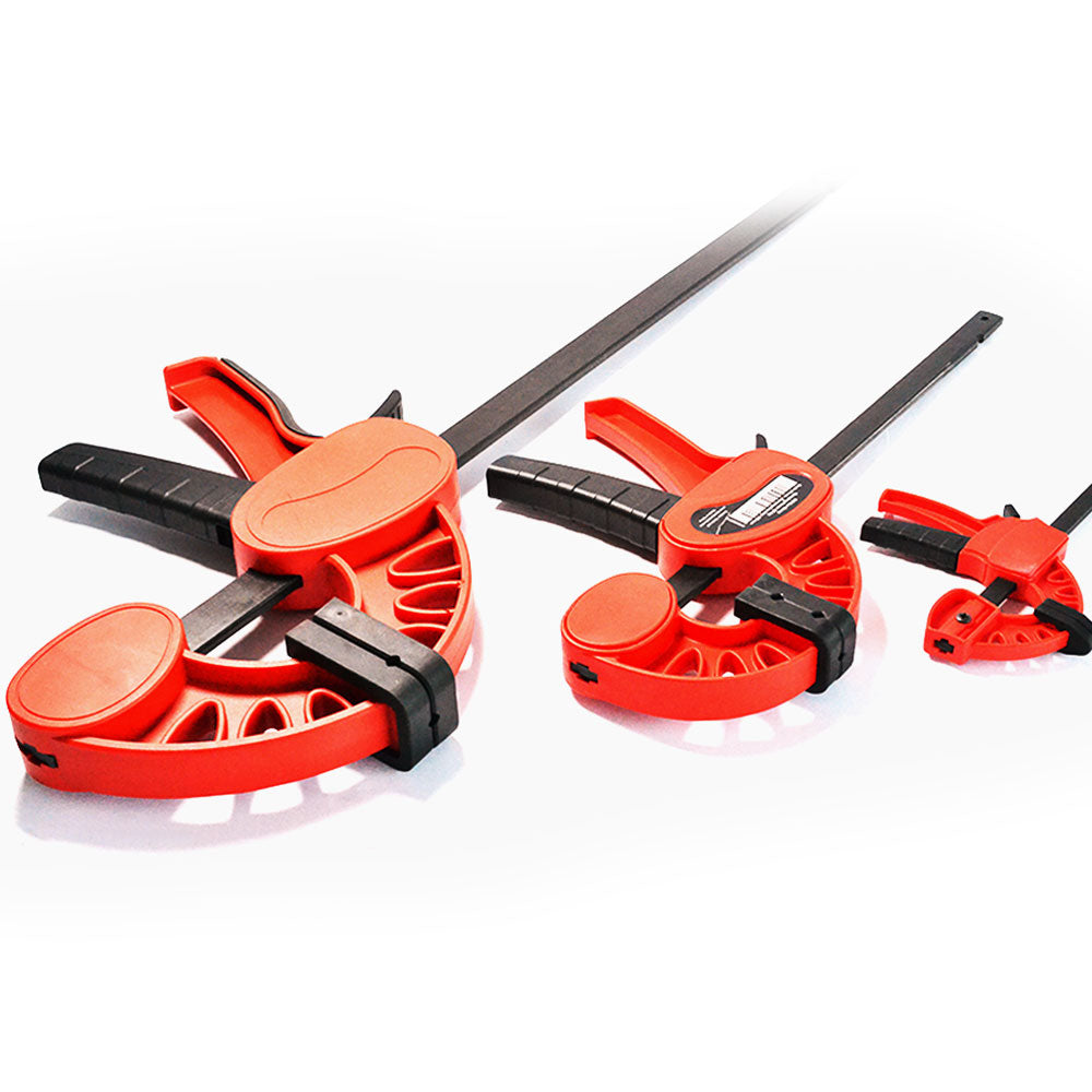 180Kg 600mm (24") x 90mm 858 Bar Clamp DT85890600 by Duratec