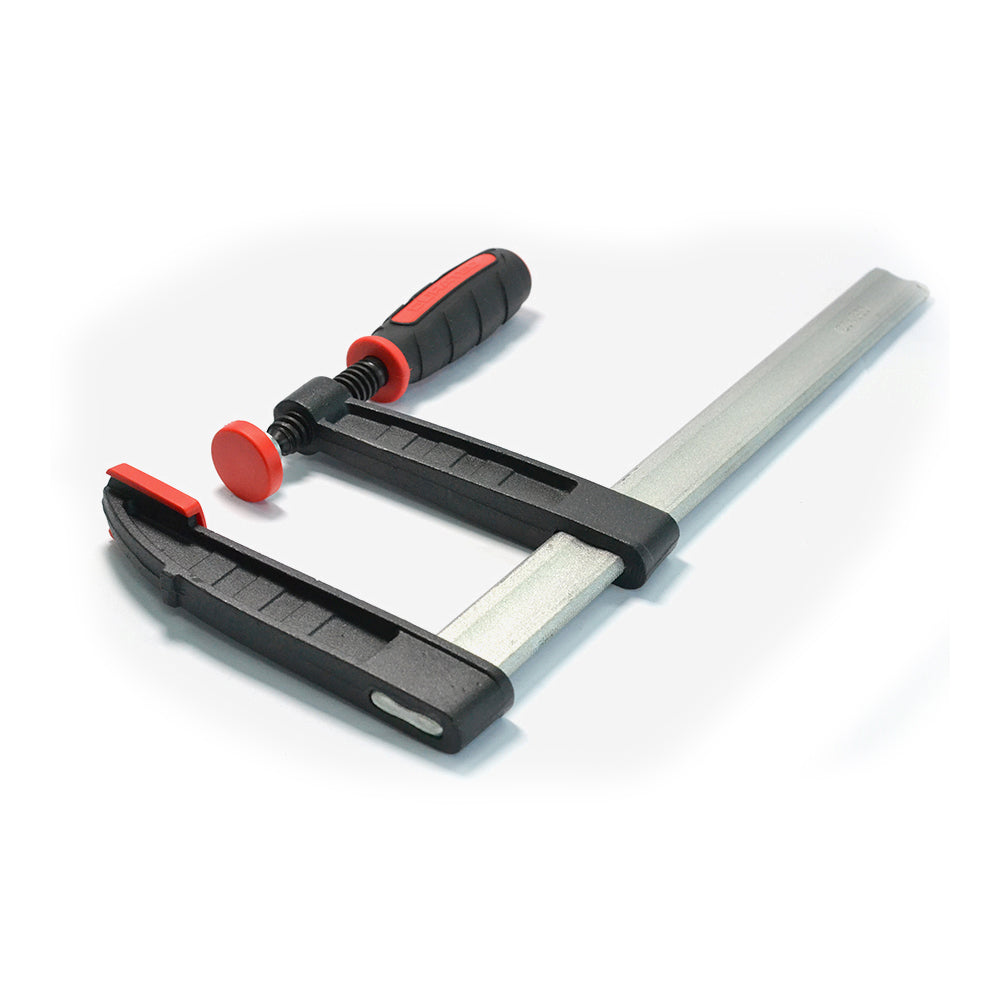 80mm (3-5/32") x 200mm (8") Quick Action F Clamp DT86180200 by Duratec