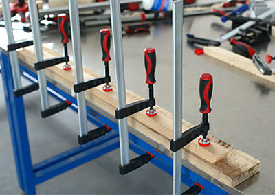 50mm (2") x 250mm (10") Quick Action F Clamp DT86150250 by Duratec