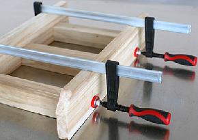 120mm (4-23/32") x 2000mm (80") Quick Action F Clamp DT8611202000 by Duratec