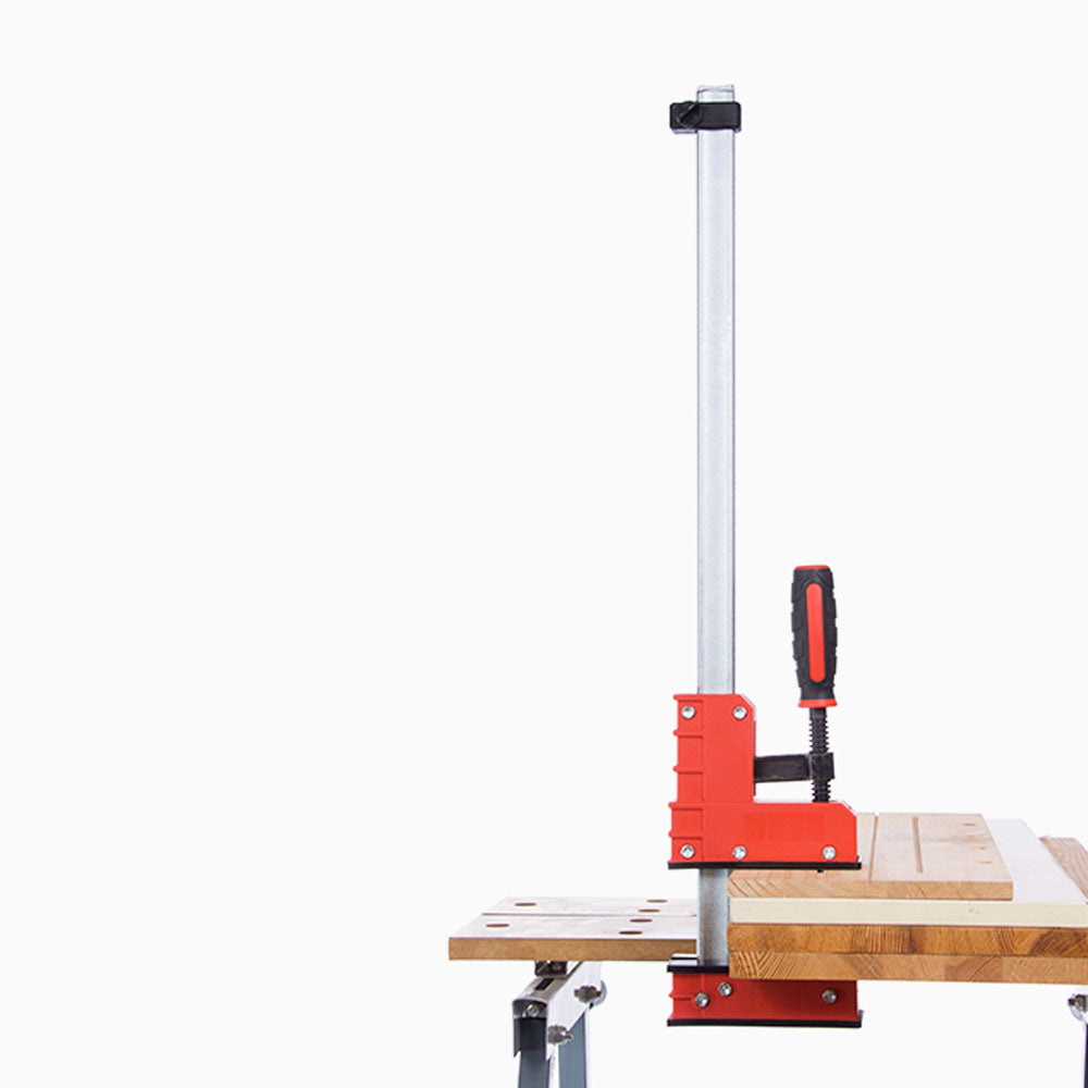 90mm (3-35/64") x 2m (78") 400Kg Heavy Duty Parallel Clamp 899 DT89990200 by Duratec