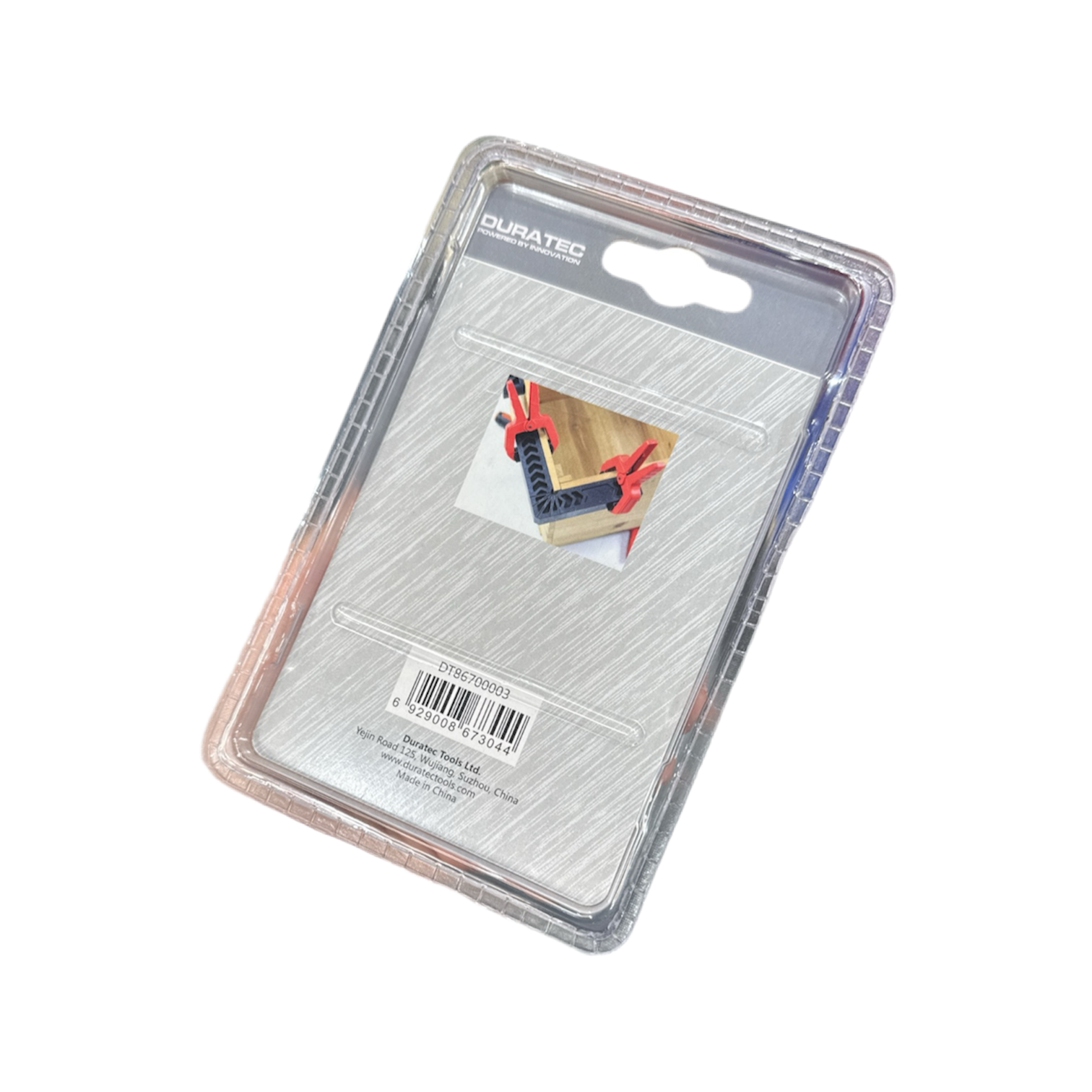 Duratec 4Pce Set of Mini Clamping Squares 867 by Duratec