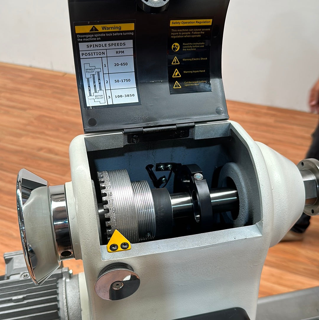 Woodfast 762mm (30") Swing x 1060mm (40") Between Centres Super Heavy Duty Wood Lathe 3HP WL3040A *Sold Out Again Due to High Demand | Restocking Soon - Expected Q1, 2026 - Pre-Order Recommended*