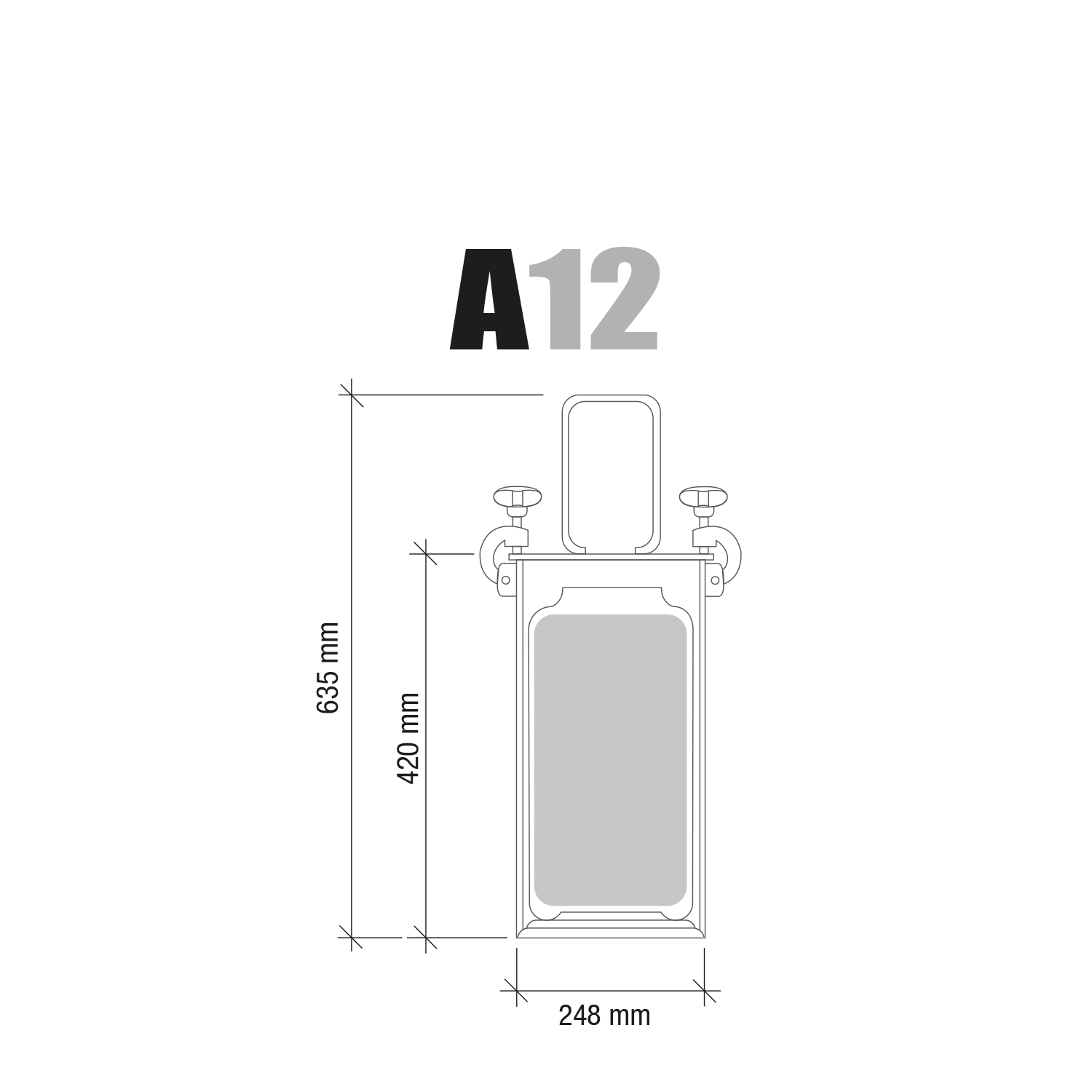 12Kg Stainless Steel Glue Feeder Tank for PVA with 1 x 0002 Glue Gun 9012 by Pizzi