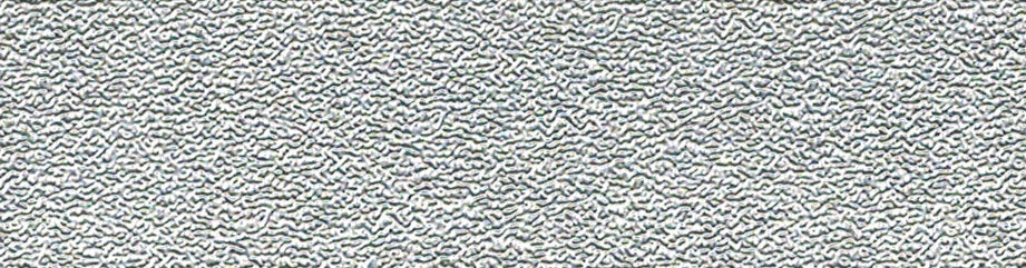 1m x 22mm x 1mm Knurled Point Silver Aluminium Edging U/G Per Metre A138 by Gildo Profilati