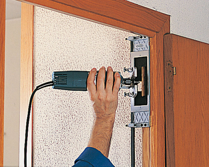 AO93 Three-Body Template Holder For Fitting Hinges 3600000 by Virutex