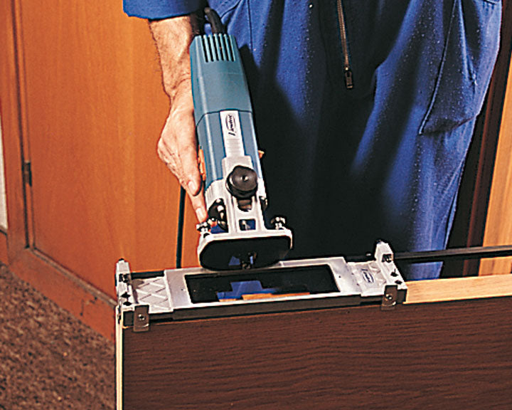 AM94 Four-Body Template Holder For Fitting Hinges 3900000 by Virutex