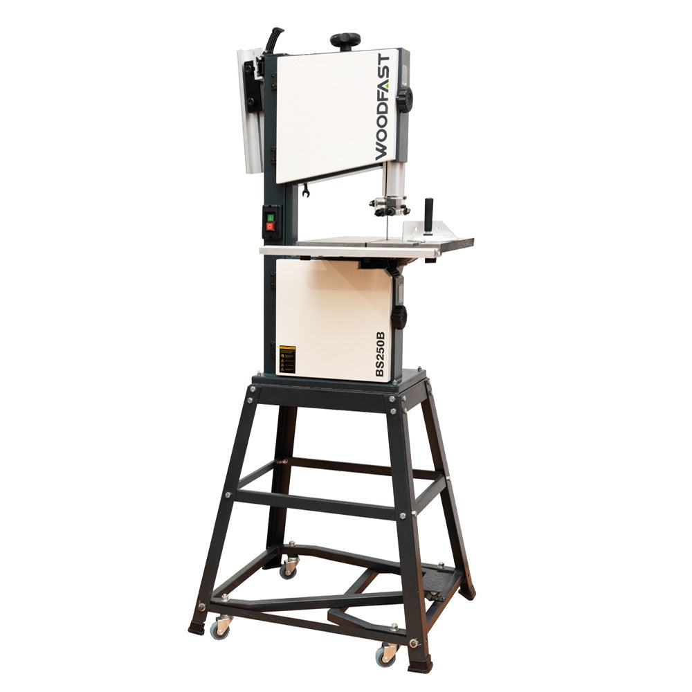 250mm (10") Bandsaw 0.5HP 240V BS250B by Woodfast