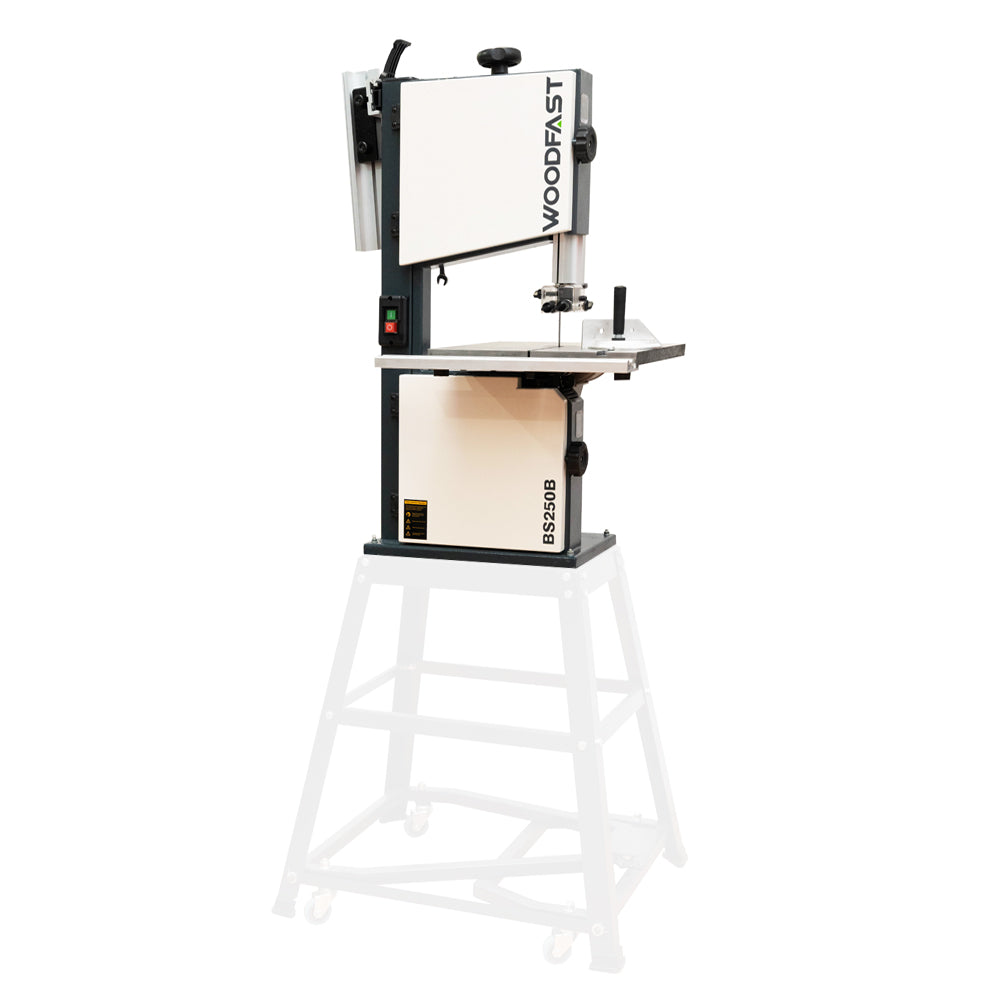 250mm (10") Bandsaw 0.5HP 240V BS250B By Woodfast