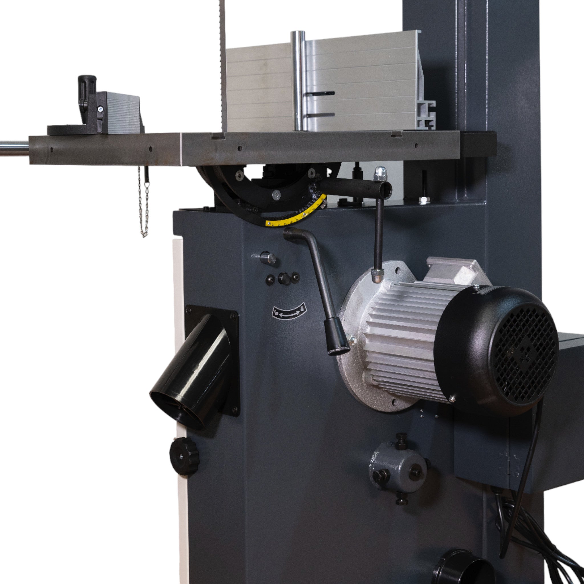 Woodfast 450mm (18") Deluxe Wood / Metal Bandsaw with Electronic Variable Speed 2.5HP 240V BS450A-EVS