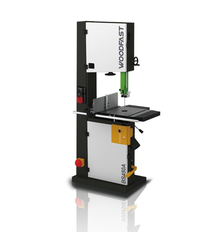 Woodfast 450mm (18") Deluxe Wood Bandsaw 3HP 240V BS450A