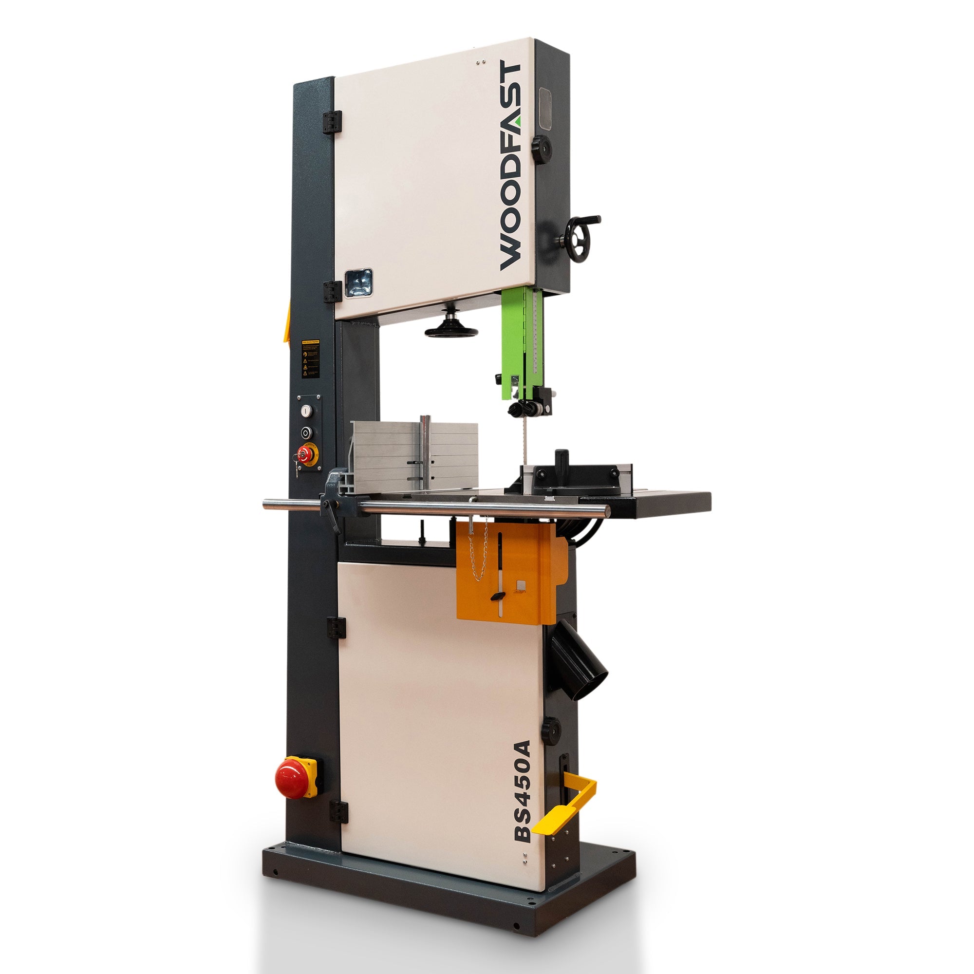 Woodfast 450mm (18") Deluxe Wood Bandsaw 3HP 240V BS450A
