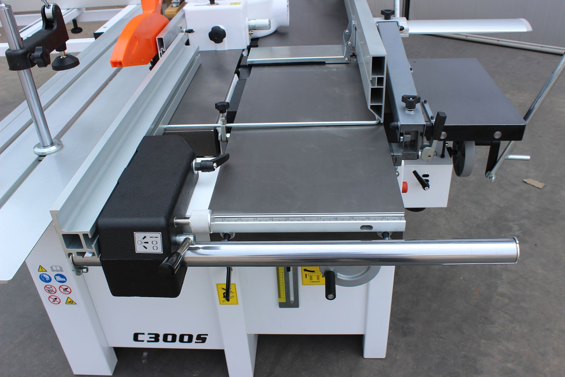 5 in 1 Combination Machine 3HP 240V C300S by Sicar