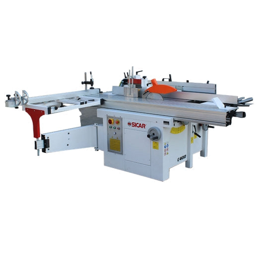 5 in 1 Combination Machine C400 by Sicar