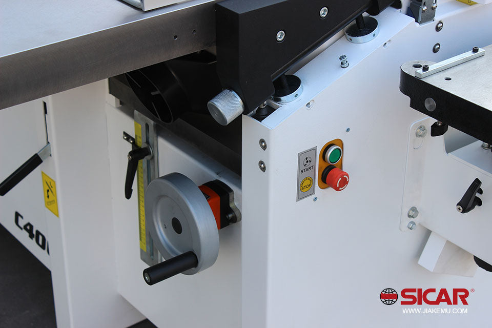 5 in 1 Combination Machine C400 by Sicar