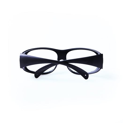 ToughCut Clear CO2 Laser Safety Glasses with Black Frame *Restocking Soon - Expected December 2025*