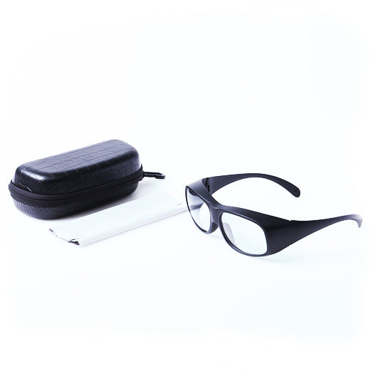Redsail Clear Laser Safety Glasses with Black Frame *Replaced by ToughCut #8043878*