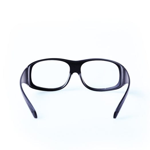 ToughCut Clear CO2 Laser Safety Glasses with Black Frame *Restocking Soon - Expected December 2025*
