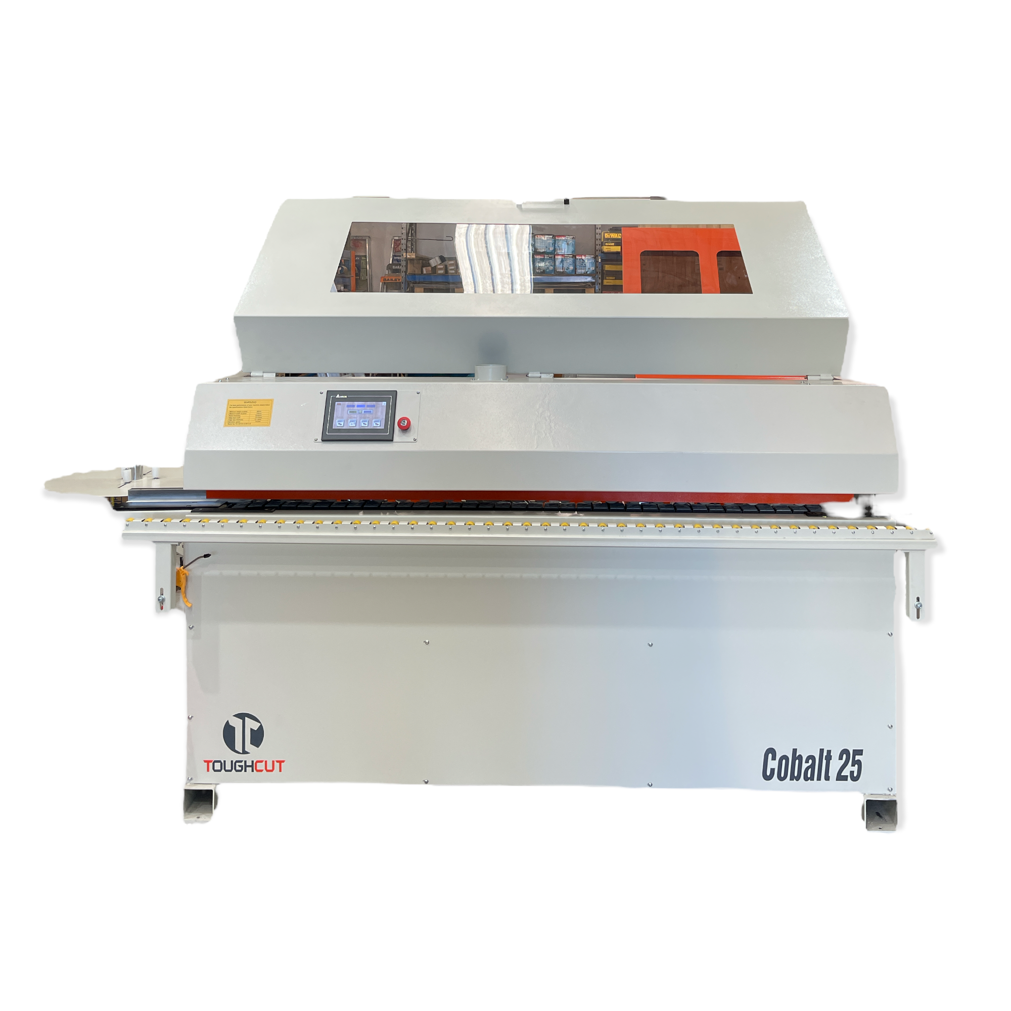 Semi Automatic Hot Melt Edge Bander 240V Cobalt 25 by Toughcut