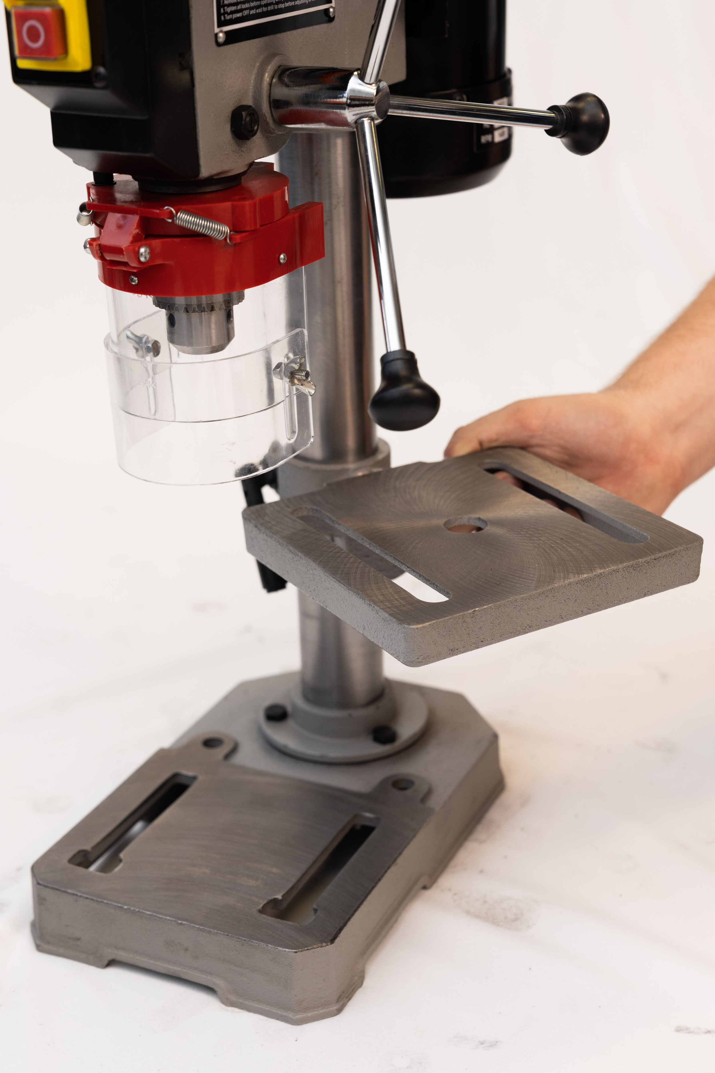 200mm (8") 0.25HP Benchtop Drill Press OT-DP20013B by Oltre