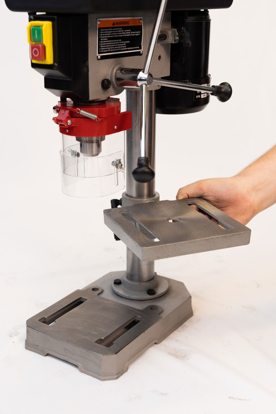 Oltre 330mm (13″) Bench Drill Press 12 Speed 0.5HP 240V OT-DP33016B