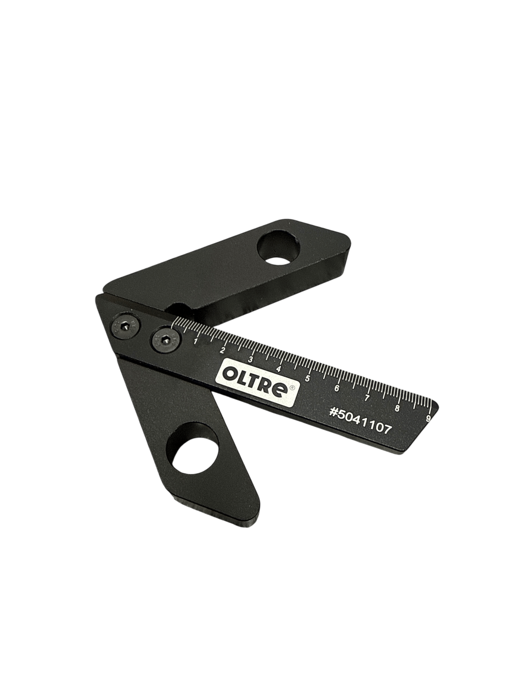 Oltre Aluminium Woodworking Angle & Centre Scribe Ruler OT-HT-RSR-AM
