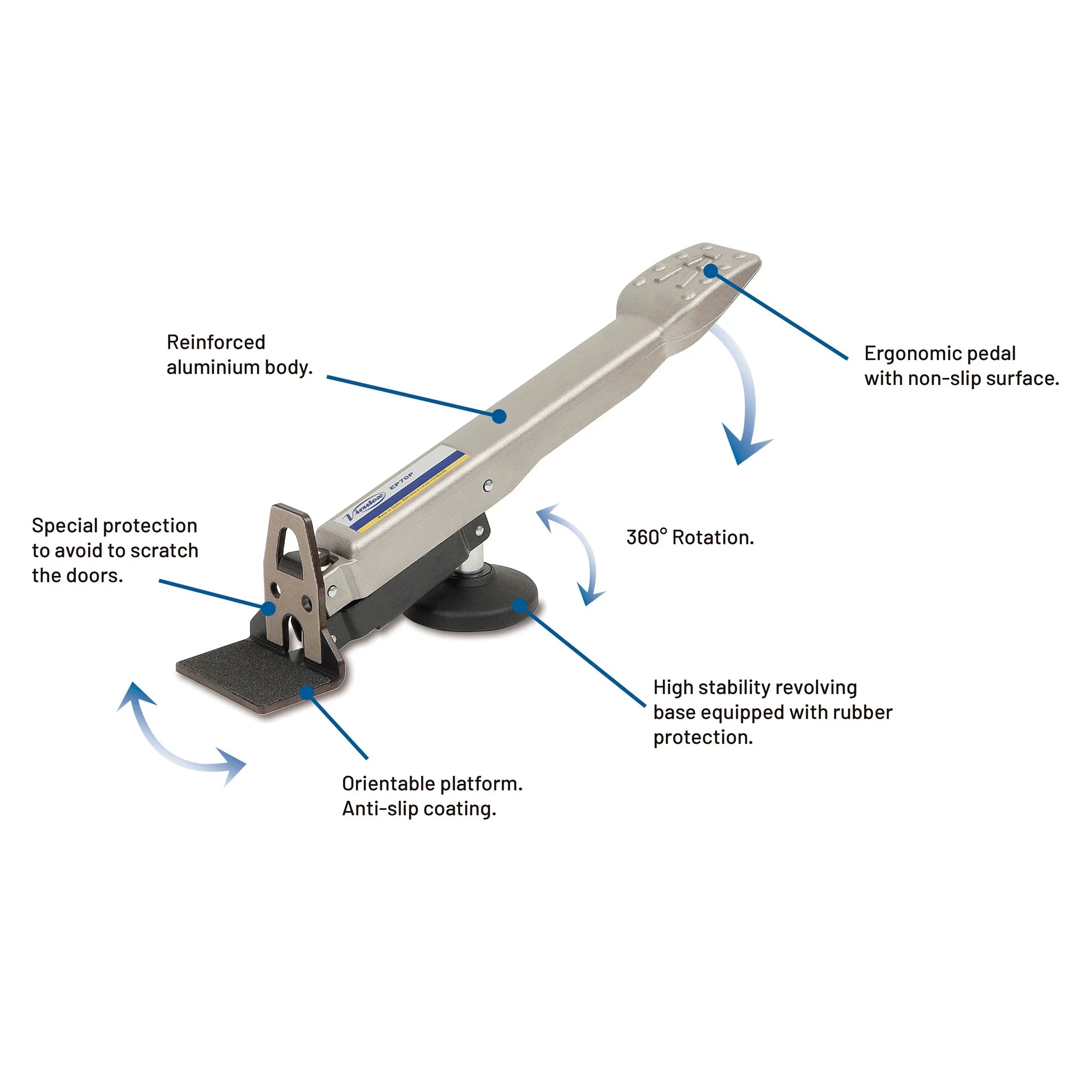 Virutex Door Lifter For Easy Door Installation EP70P