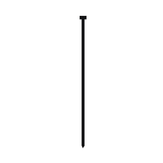 Box of 1500 30mm F Series 15G Hard Steel Galvanised Brads