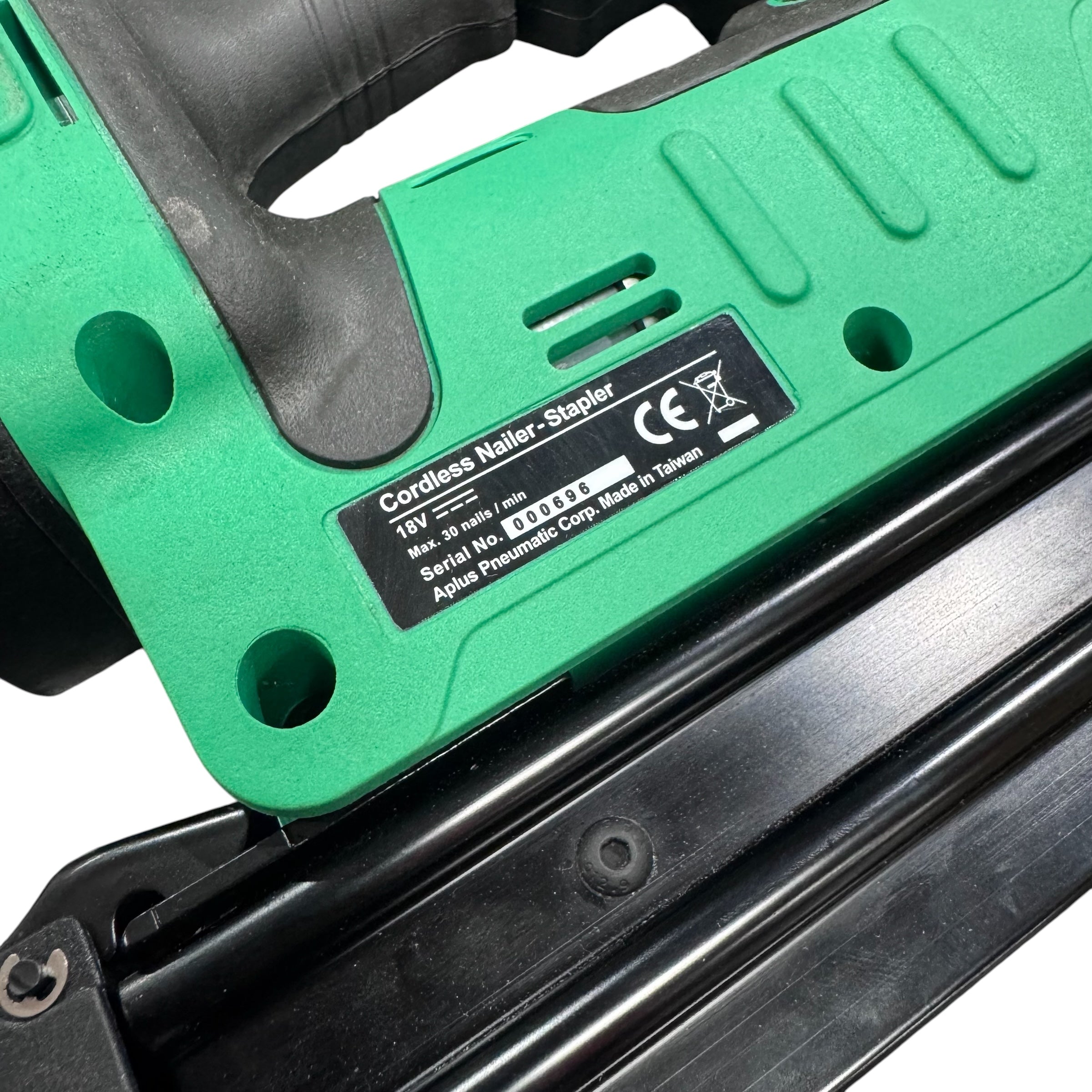 APlus DP0.6/30-M 18V 23 Gauge Cordless Pin Nailer Bare Tool | Makita 18V Battery Compatible