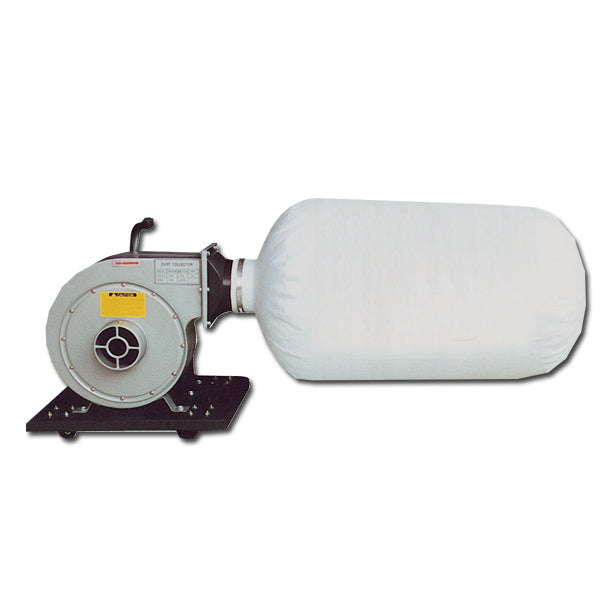 Oltre Dust Collector 240V 1HP 1 x Filter Element (Horizontal Bag) 500CFM OT-DC-700A