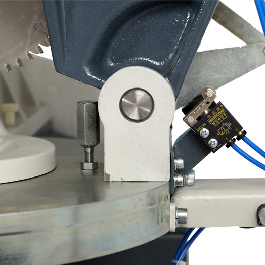 400mm Pneumatic Aluminium, PVC & Wood Profile Cutting Mitre Saw Machine 415V FN 400P by Fen-Is