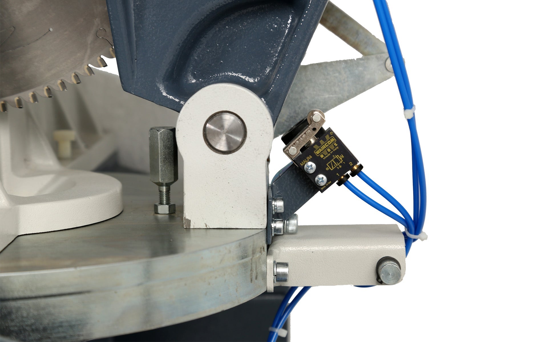 400mm Hydro Pneumatic Automatic Aluminium, PVC & Wood Profile Cutting Mitre Saw Machine 415V FN 400HP by Fen-Is