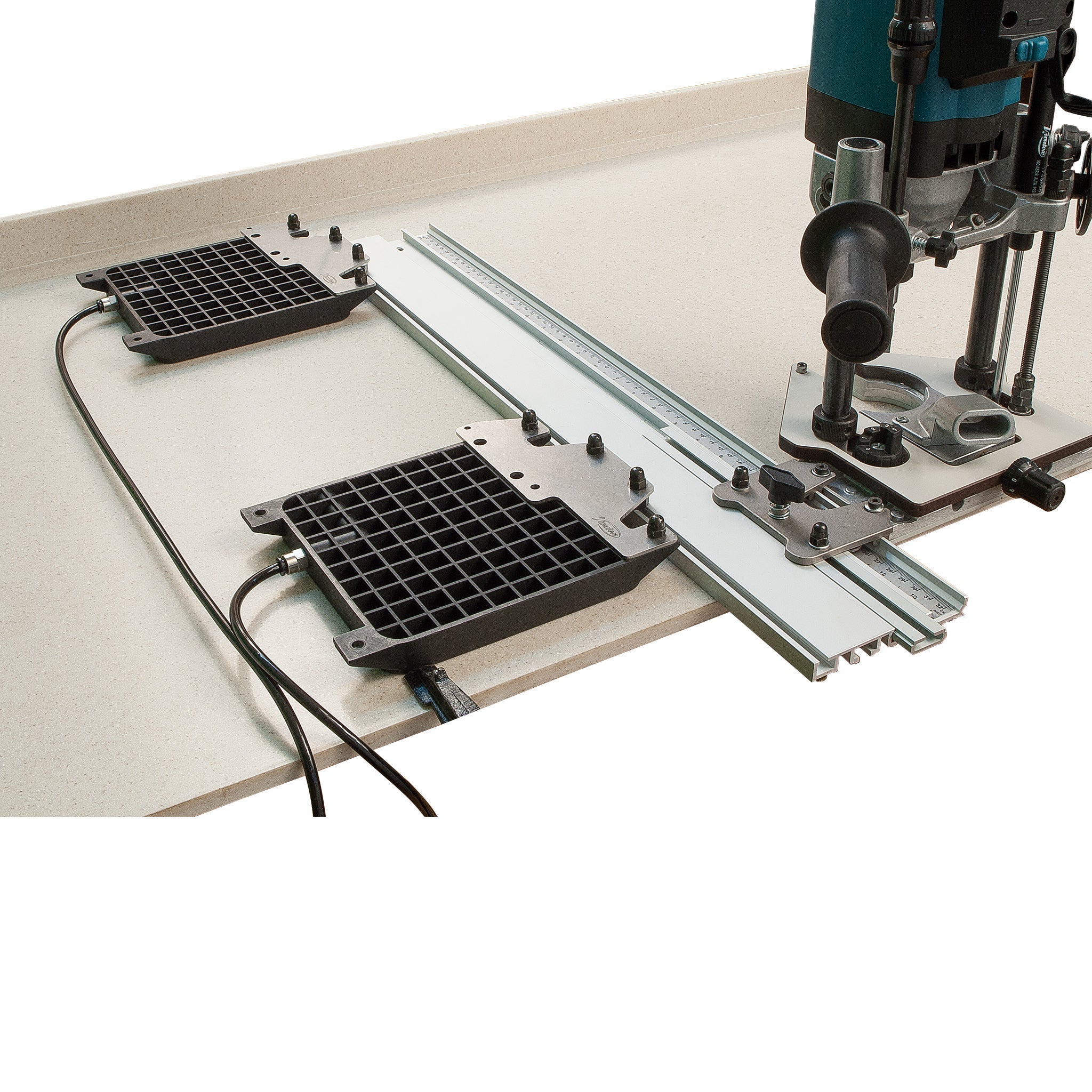 Virutex 2100W Tiltable Coving Router For Solid Surfaces 240V FRE317VD