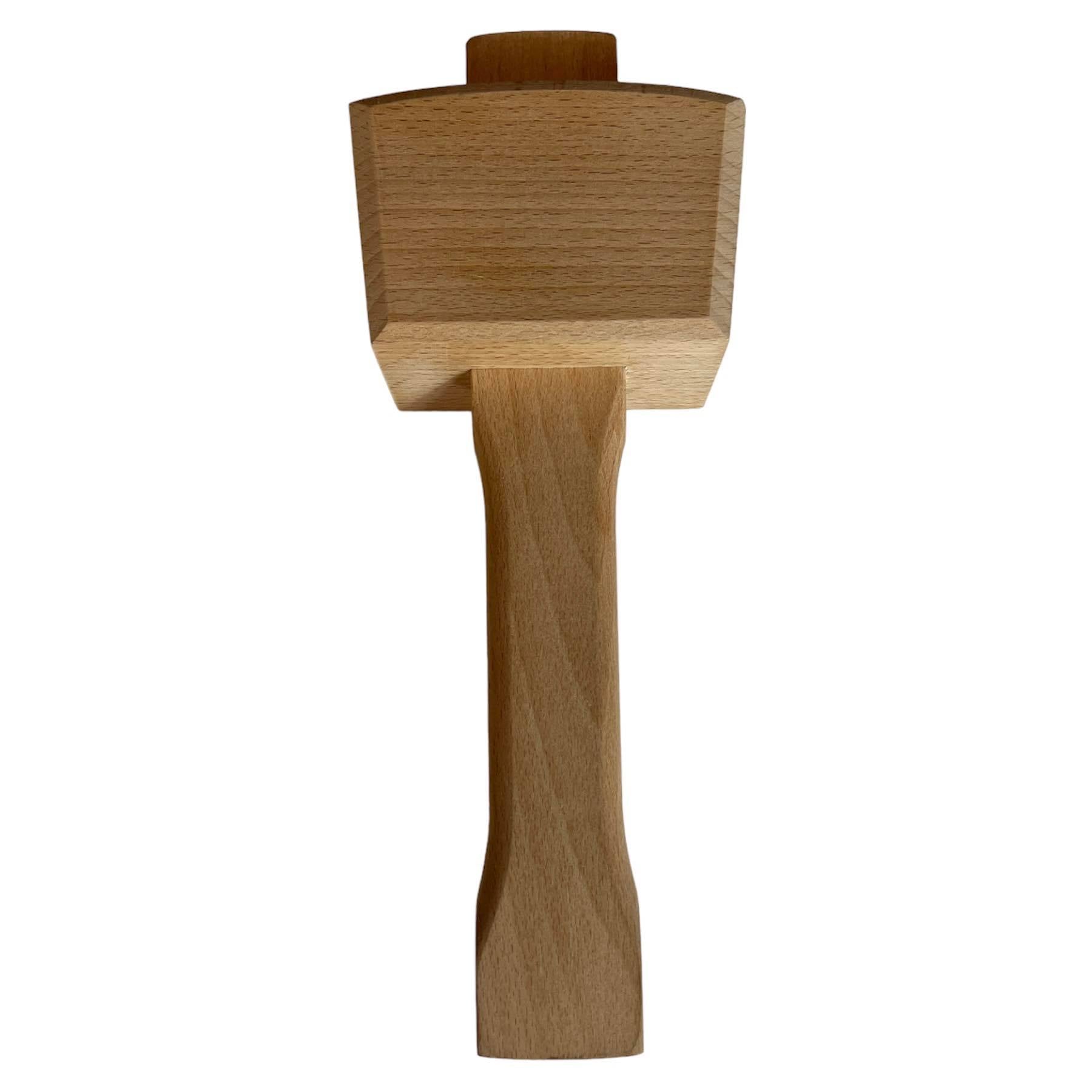 Carpenters wooden deals mallet