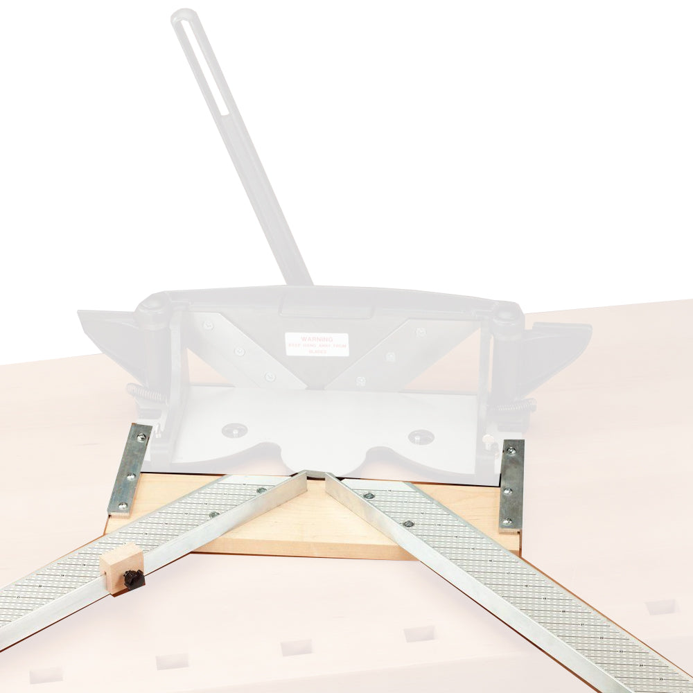 Oltre Aluminium Measuring Attachment Kit FTA1 suit FT11 Mitre Trimmer / Guillotine