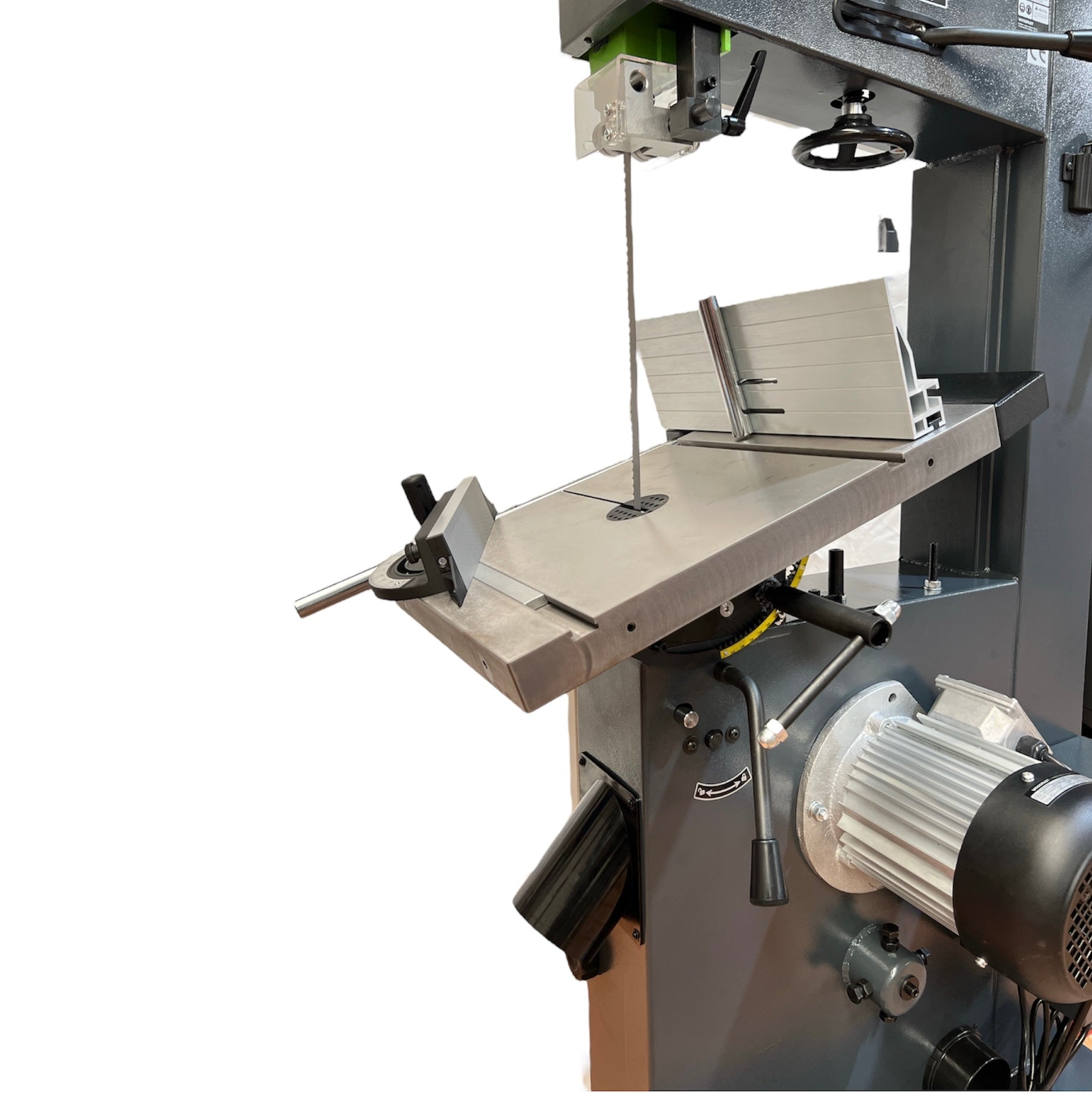 Woodfast 450mm (18") Deluxe Wood / Metal Bandsaw with Electronic Variable Speed 2.5HP 240V BS450A-EVS