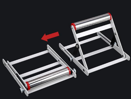 Oltre Mitre Saw Expandable Roller Support Stand 26313