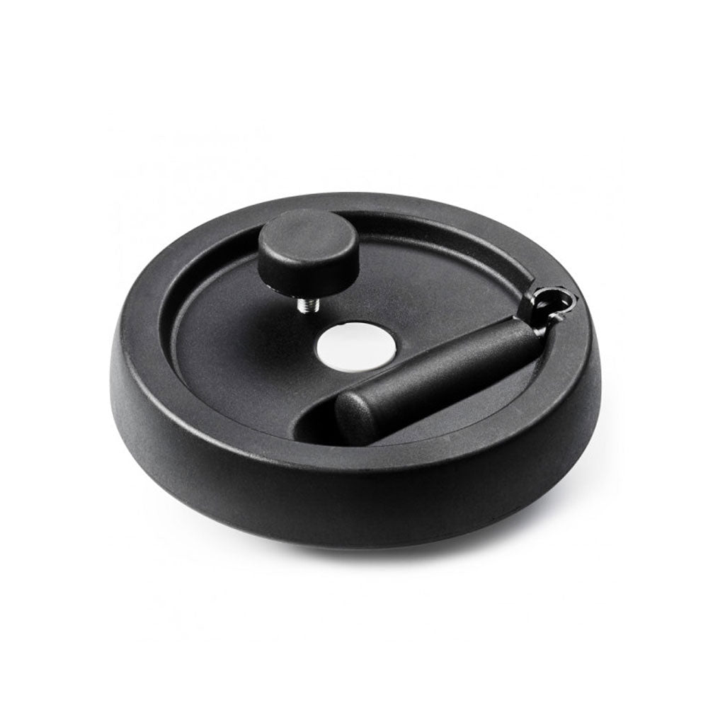 Solid Control Handwheels With Revolving/Folding Handle & Locking Knob (990) by Boteco