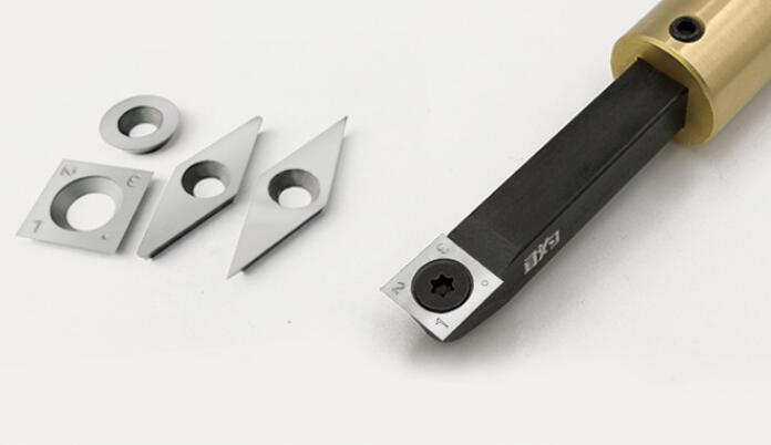 Woodfast Round Tungsten Carbide Insert Blade / Tip - 12mm × 2.5mm x 30° - Compatible with Woodfast WFT0011 Woodturning System