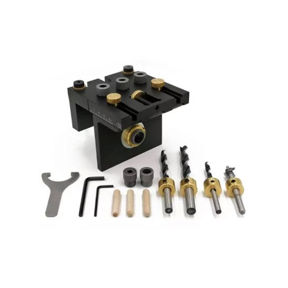 3 in 1 Adjustable Doweling Jig HB0015 by Oltre *Special Order*