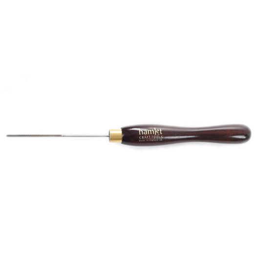 3/4" German Spindle Gouge HCT075 by Hamlet