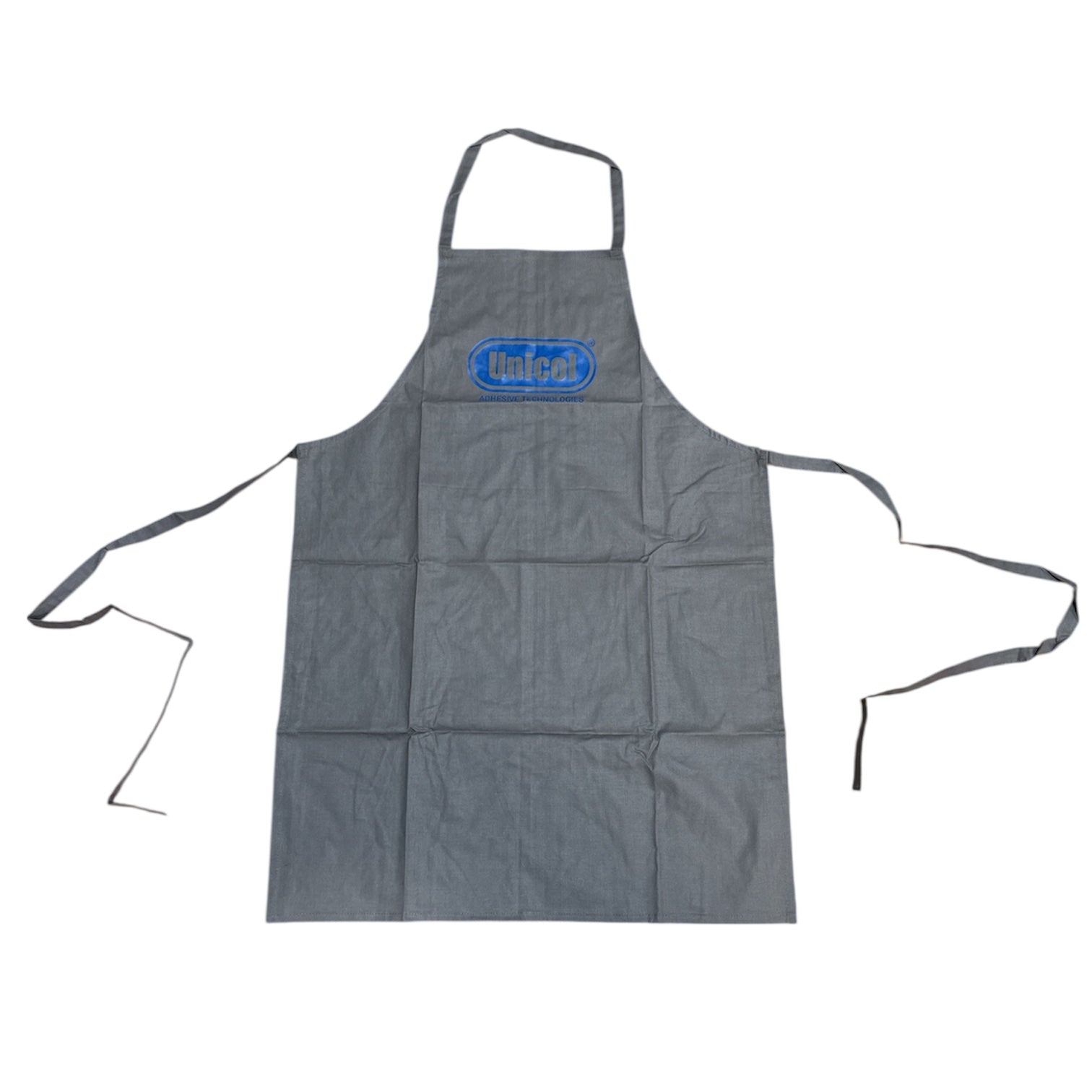 Unicol Grey Cotton Workshop Apron