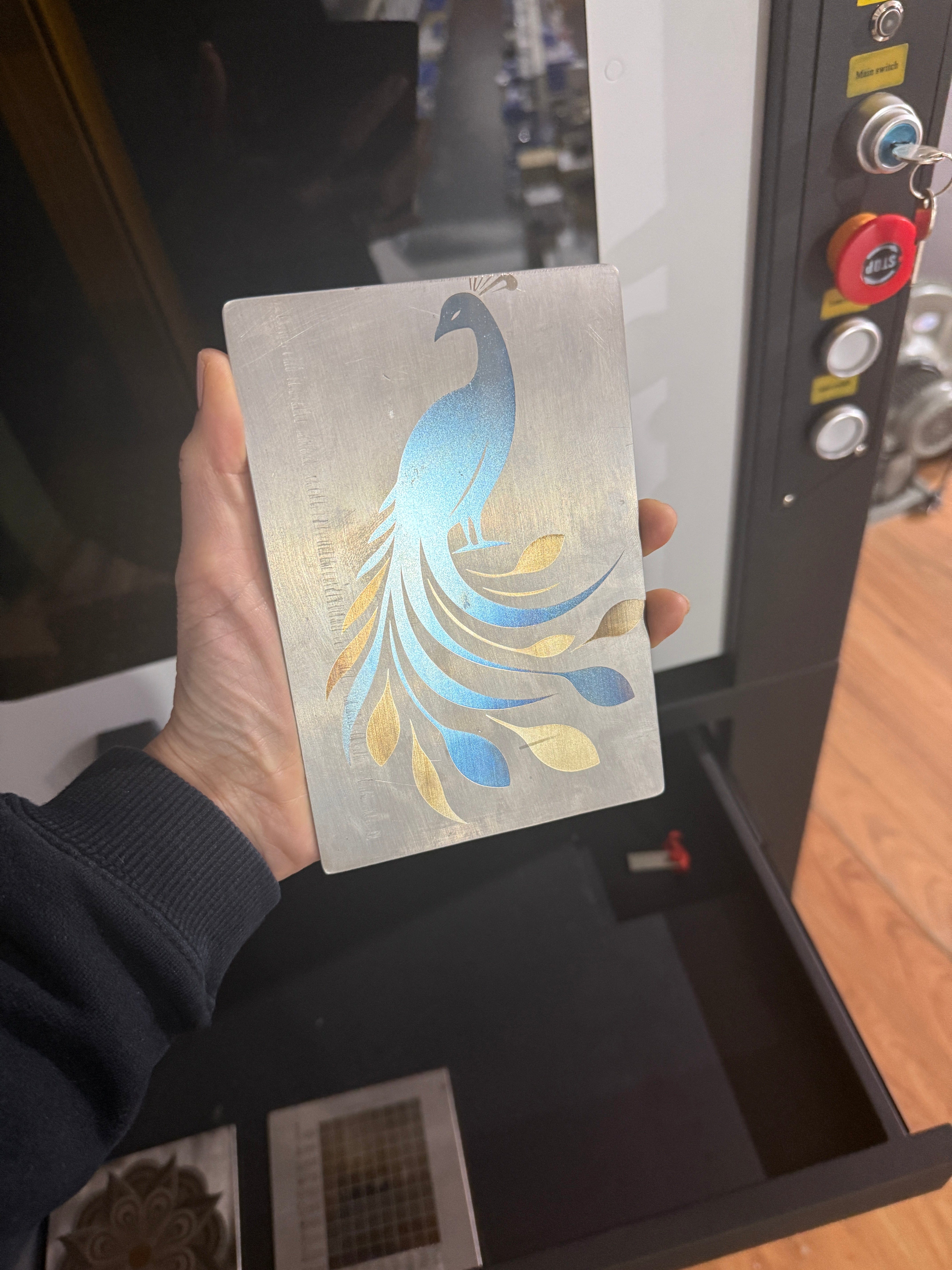 ToughCut 300mm x 300mm 50W CNC Fiber Laser TC-FL100-50W