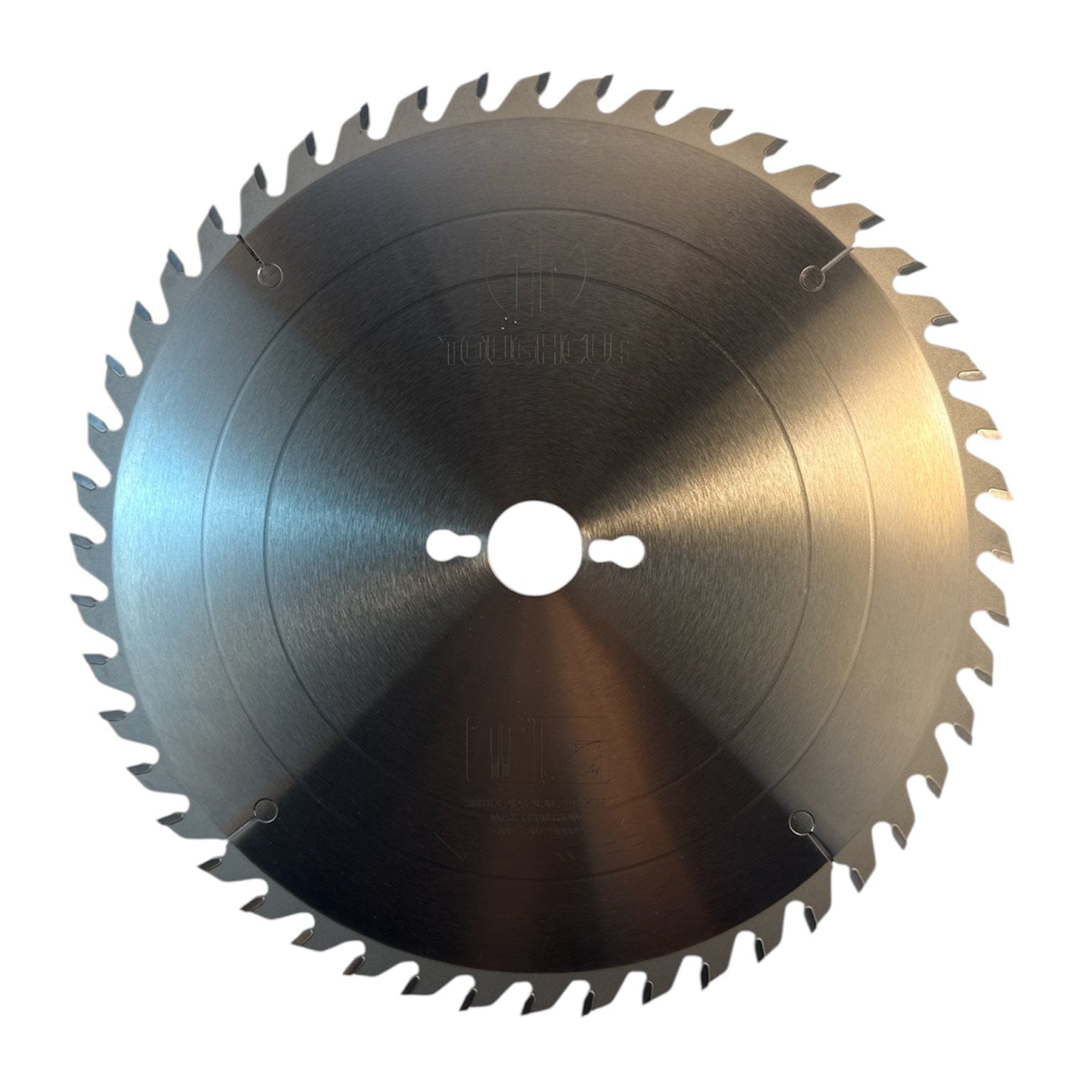ToughCut 300mm x 30mm x 48T Tungsten Carbide Tipped (HW) ATB V6 Circular Saw Blade - Suits Soft & Hard Wood Cross Cutting