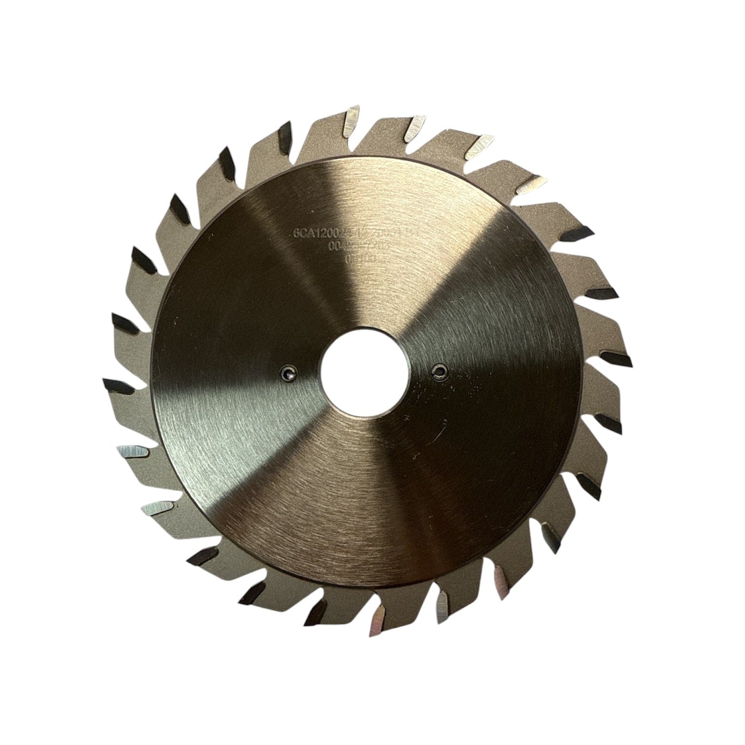 ToughCut Panel Saw Split Scribe Blade Set | 120mm x 20mm x 24T Tungsten Carbide Tipped (HW) Scribe Blade Set TC.120.24.20TC