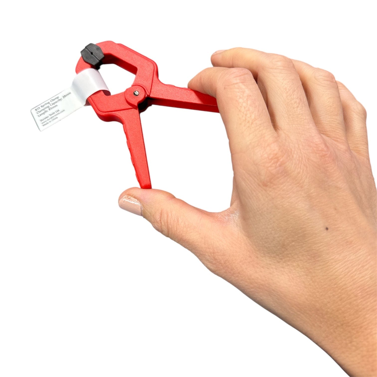 Duratec 38mm (1-1/2") x 85mm (3-11/32") 825 Spring Clamp DT82515000